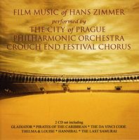 City Of Prague Philharmonic Orchestra - Film Music of Hans Zimmer