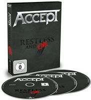 Accept - Restless And Live [Import 2CD+DVD]