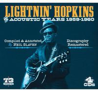 Lightnin' Hopkins - The Acoustic Years