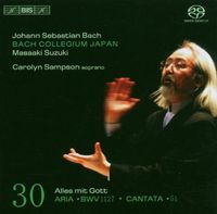 Carolyn Sampson - Complete Cantatas 30