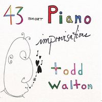 Todd Walton - 43 Short Piano Improvisations