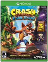 Xb1 Crash Bandicoot N. Sane Trilogy - Crash Bandicoot N. Sane Trilogy for Xbox One
