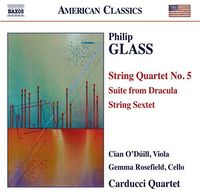 Carducci String Quartet - String Quartet No. 5 - Suite from Dracula - String