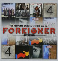 Foreigner - Complete Atlantic Albums 1977-1991