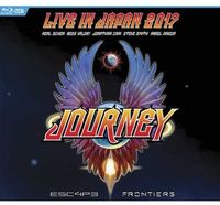 Journey - Escape & Frontiers Live in Japan [2 CD/Blu-ray]