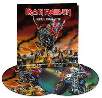 Iron Maiden - Maiden England: Live