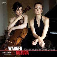 BARTON/WARNER - Russian Music for Cello & Piano