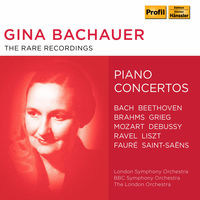 Gina Bachauer - Rare Recordings