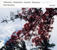 Duo Gazzana - Five Pieces Takemitsu/Hindemoth/Janacek/Silvestrov