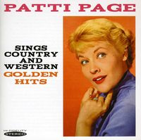 Patti Page - Sings Country and Western Golden Hits
