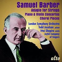 London Symphony Orchestra - Barber: Adagio For Strings - Piano & Violin