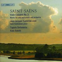 JEAN-JACQUES KANTOROW - Violin Concerto 3