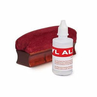 Ion Record Cleaning Kit - Ion ICT07 Vinyl Alive Record Cleaning Kit with Brush and Cleaning Solution