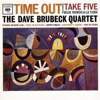 Dave Brubeck - Time Out (Bonus Track) [Colored Vinyl] [Limited Edition] [180 Gram] (Org)