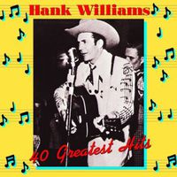 Henk Williams - Hank Williams 40 Greatest Hits [Import 2LP]