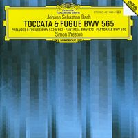 Simon Preston - Toccata & Fugue in D-Minor