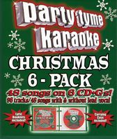 Karaoke - Party Tyme Karaoke: Christmas 6 Pack