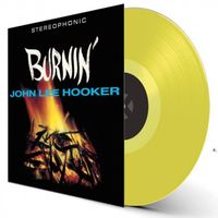 John Lee Hooker - Burnin [Colored Vinyl] [180 Gram] (Ylw) (Spa)