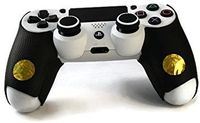 Wicked-Grips High Performance Controller Grips + T - Wicked-Grips High Performance Controller Grips + Thumb Grips Combo forSony PlayStation 4