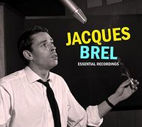 Jacques Brel - Essential Recordings 1954-1962 (W/Book) [Limited Edition]