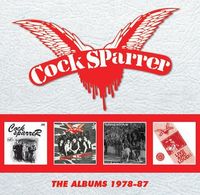 Cock Sparrer - Albums 1978-1987