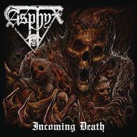 Asphyx - Incoming Death (Blk) [Colored Vinyl] (Gate) (Post)