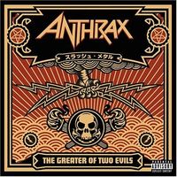 Anthrax - Greater Of Two Evils [Import LP]