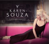 Karen Souza - Velvet Vault [Digipak] (Arg)