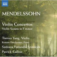 Romain Descharmes - Violin Concertos in E minor Op 64 & D minor