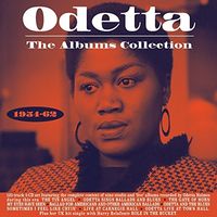 Odetta - Albums Collection 1954-62