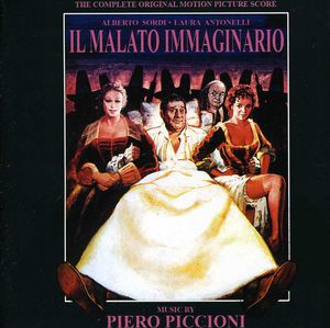 Il Malato Immaginario (Hypochondriac) (Original Motion Picture Score) [Import]