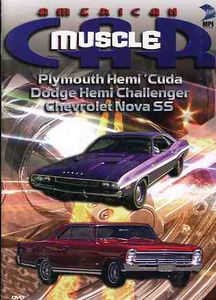 American Muscle Car: Plymouth Hemi ’Cuda, Dodge Hemi Challenger /  Chevrolet Nova SS