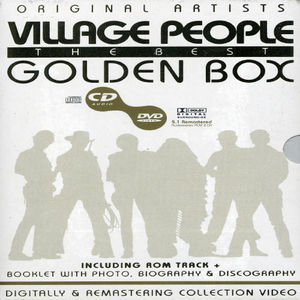 The Best of the Village People: Golden Box [Import]