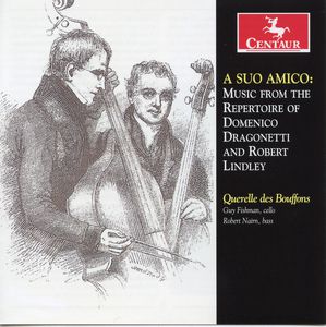 Suo Amico: Music from Repertoire of Domeinco