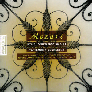 Symphonies Nos 40 & 41