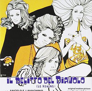 Il Delitto Del Diavolo (Queens of Evil) (Original Motion Picture Soundtrack) [Import]