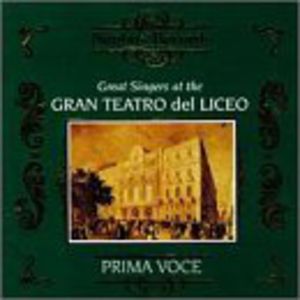 Great Singers at Gran Teatro Del Liceo /  Various