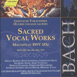 Sacred Vocal Music