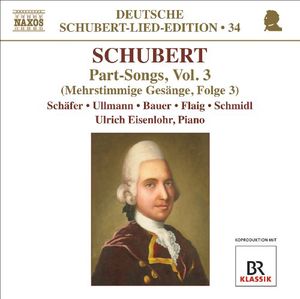 Lieder - Edition 34: Part Songs 3