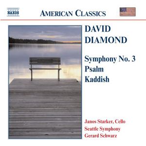 Symphony 3 /  Psalm /  Kaddish for Cello & Orchestra