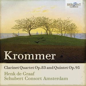 Clarinet Quartet Op.83 & Quintet Op.95