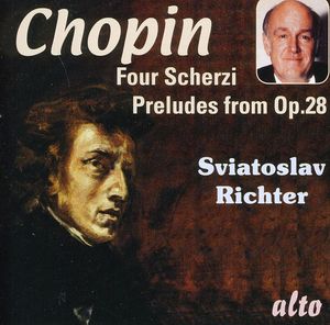 Four Scherzi /  Preludes Op 28
