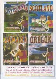 England Scotland Jamaica Oregon - Country Roads