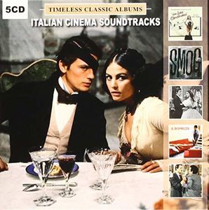 Timeless Classic Albums: Italian Cinema Soundtracks /  Various [Import]
