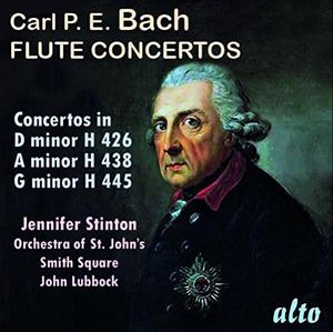 C.p.e. Bach: Flute Concertos