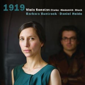 1919: Viola Sonatas