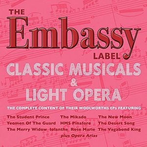 Classic Musicals & Light Opera Collection /  Various