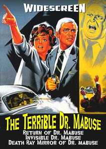 The Terrible Dr. Mabuse Triple Feature