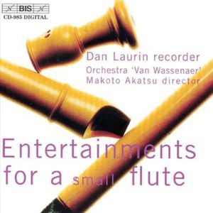 Entertainments for Small Flute