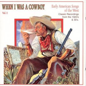 When I Was a Cowboy 2 /  Various